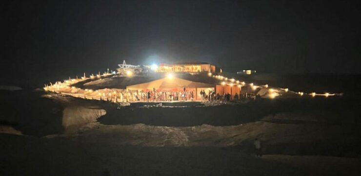 Overnight Under a Bedouin Tent in Agafay Desert - Experience