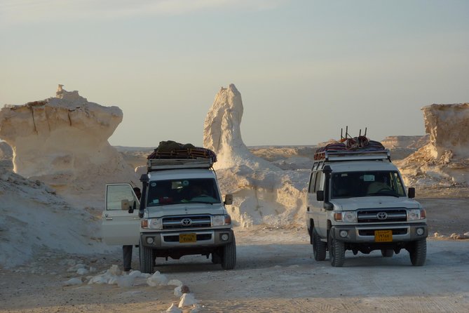 Overnight White Desert Safari Camping From Cairo - Trip Overview and Itinerary