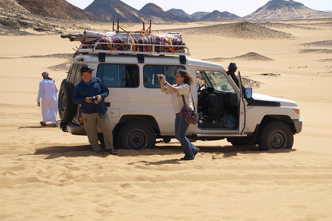 Overnight White Desert Safari Camping From Cairo - Cancellation Policy
