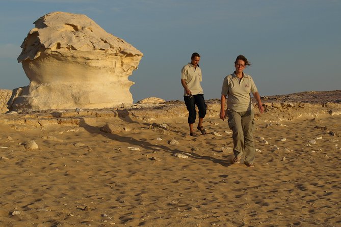 Overnight White Desert Safari Camping From Cairo - Directions and Transportation