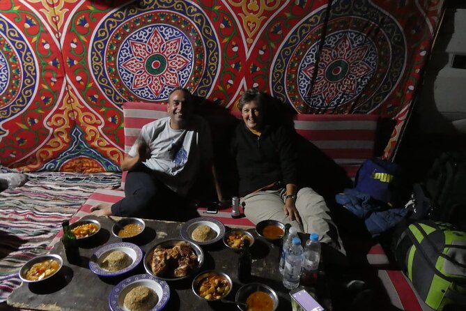 Overnight White Desert Safari Camping From Cairo - Common Questions