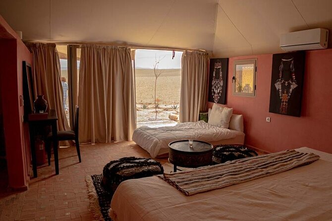 Overnight With Magical Dinner & Live Show at Agafay Desert - Immersive Dinner Experience