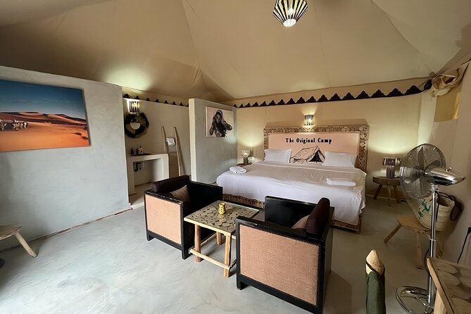 Overnight With Magical Dinner & Live Show at Agafay Desert - Pricing and Booking Information