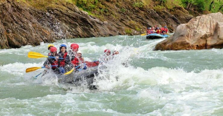 Overnight With Trishuli River Rafting From Kathmandu - Experience Highlights