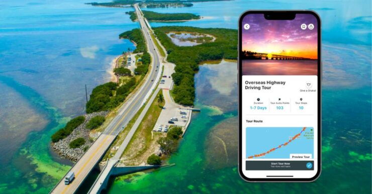 Overseas Highway & Florida Keys Audio Tour Guide - Activity Itinerary