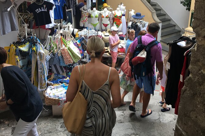 Overview Stop of Positano With Free Time in Sorrento&2hrs Pompeii - Pricing and Guarantee