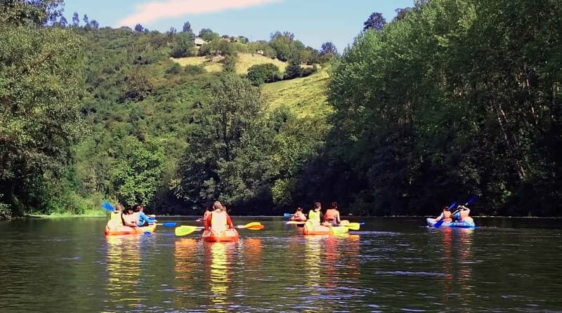 Oviedo: Canoe Descent on the Nalón River - What You Can Expect from the Canoe Descent
