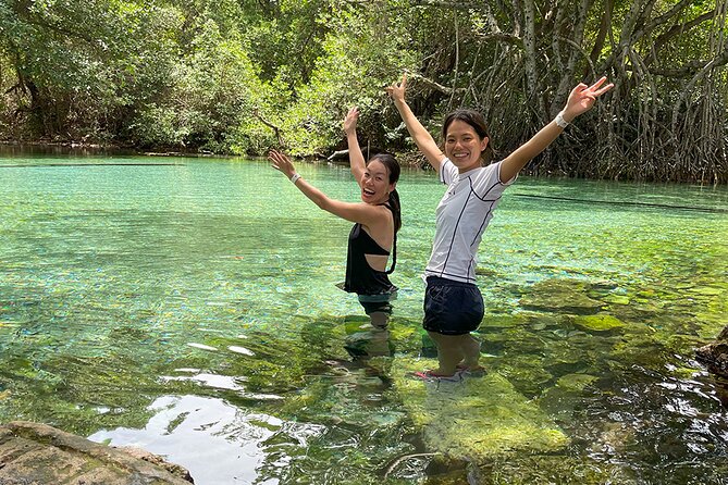 Oviedo Lagoon Salado Stream, ALL INCLUSIVE, From Pedernales - Pickup Details
