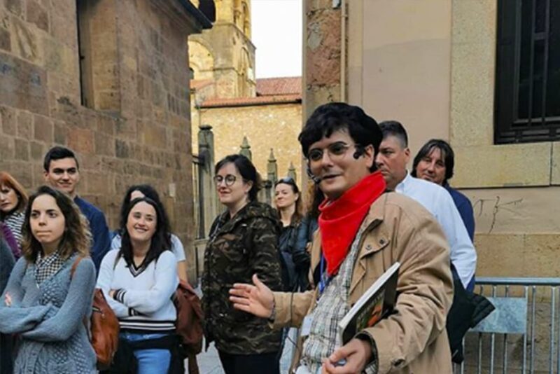 Oviedo: Tour de la Revolución de 1934 - Who Should Sign Up?