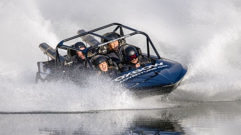 Oxbow Adventure Experience in Queenstown - A fast jet sprint, not a long river cruise
