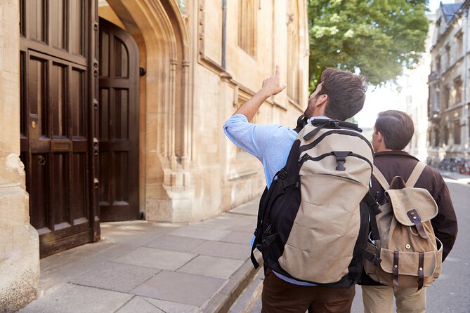Oxbridge Audio Walking Tours - Guided By Expert Historian - Rich Historical Insights