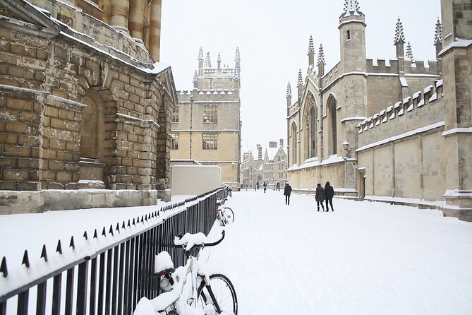 Oxbridge Walking Tours - Additional Booking Information