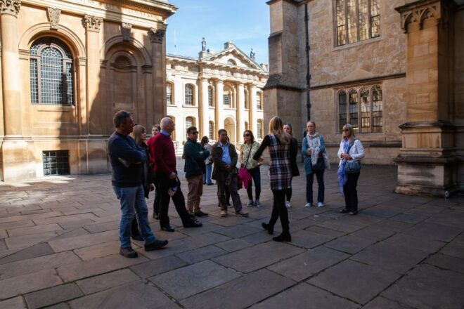 Oxford: 3-Hour Private Tour With Student Guide - Inclusions With the Tour