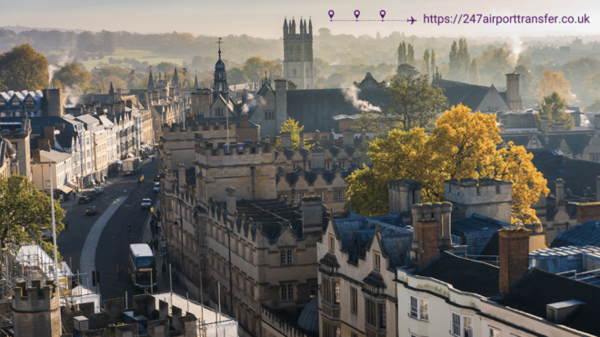 Oxford: 9 Hours City Tour and Colleges - University Church of St Mary