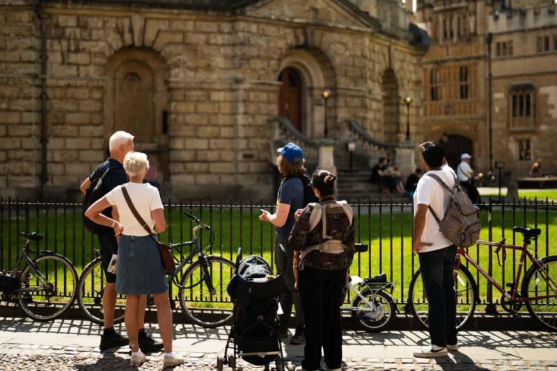 Oxford: Alumni-led Harry Potter Tour - The Walking Route and Pace