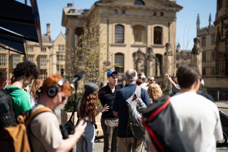 Oxford: Alumni-led Walking Tour w/opt New College - Introduction