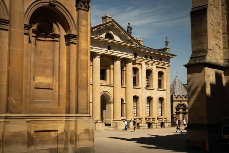 Oxford: Alumni-led Walking Tour w/opt New College - Practical Details and Tips
