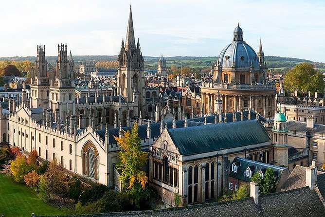 Oxford and Harry Potter Private Guided Walking Tour - Tour Overview