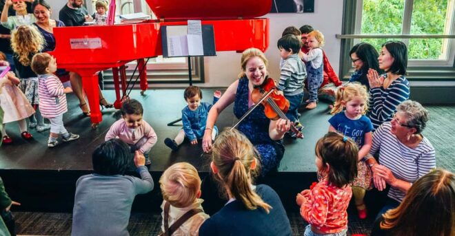 Oxford: Bach to Baby Family Concert - Musical Diversity