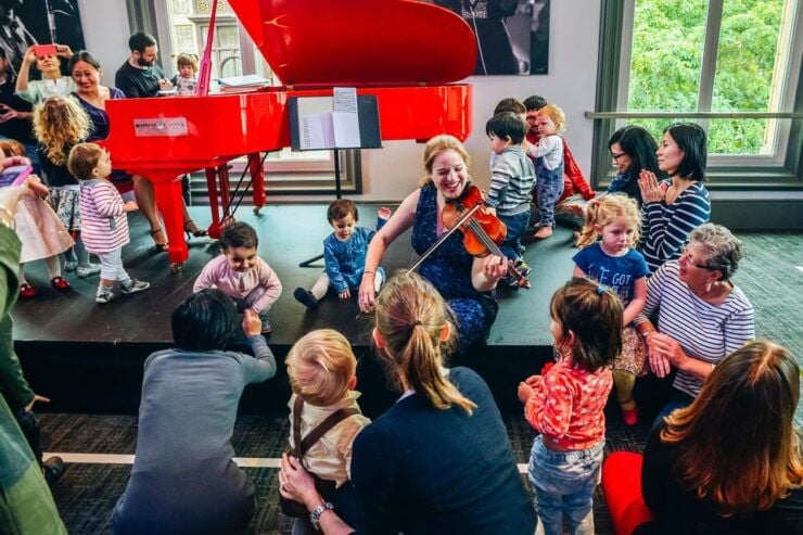 Oxford: Bach to Baby Family Concert - Additional Information