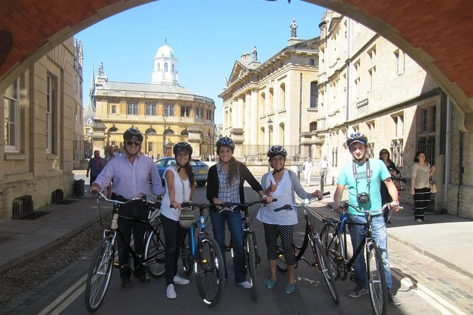 Oxford Bike and Walking Tour - Tour Overview and Highlights