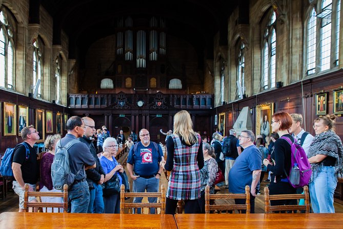 Oxford Bike and Walking Tour - Meeting and Pickup Information