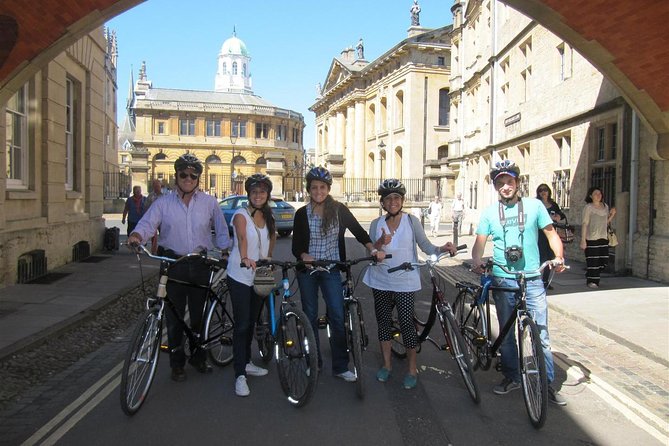 Oxford Bike Tour With Student Guide - Tour Experience
