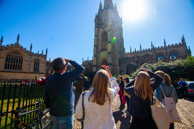 Oxford Bike Tour With Student Guide - Common Questions
