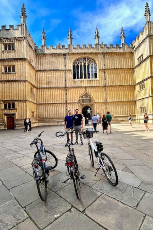 Oxford Bike & Walking Tour: 3 Hrs of City, Colleges & Canal. - Good To Know