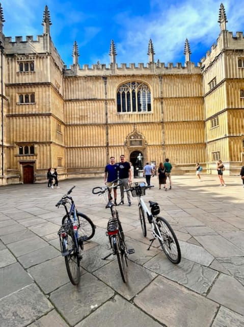 Oxford Bike & Walking Tour: 3 Hrs of City, Colleges & Canal. - Inclusions