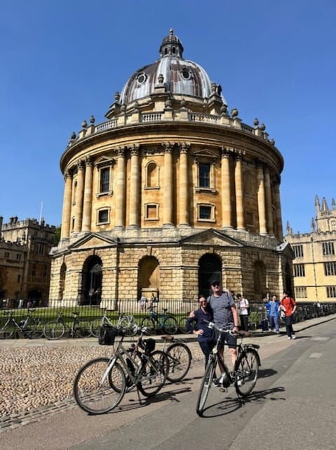 Oxford Bike & Walking Tour: 3 Hrs of City, Colleges & Canal. - Meeting Point