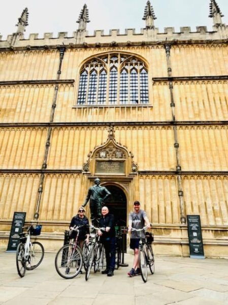 Oxford Bike & Walking Tour: 3 Hrs of City, Colleges & Canal. - Customer Reviews