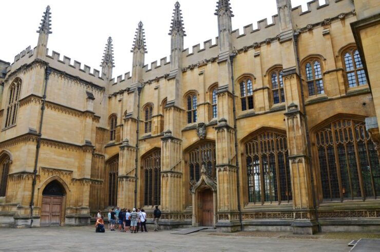 Oxford: Bike & Walking Tour W/ University Alumni Guide - Activity Details