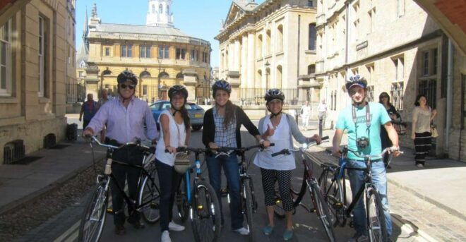 Oxford: Bike & Walking Tour W/ University Alumni Guide - Inclusions