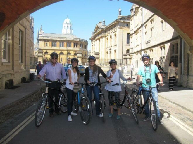 Oxford: Bike & Walking Tour W/ University Alumni Guide - Customer Review