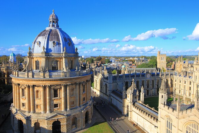 Oxford by Rail Day Tour With Harry Potter Highlights Tour - Tour Details and Travel Instructions