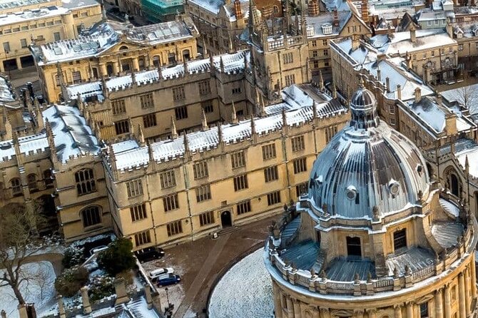 Oxford by Rail Overnight Tour With Harry Potter Highlights Tour - Additional Information