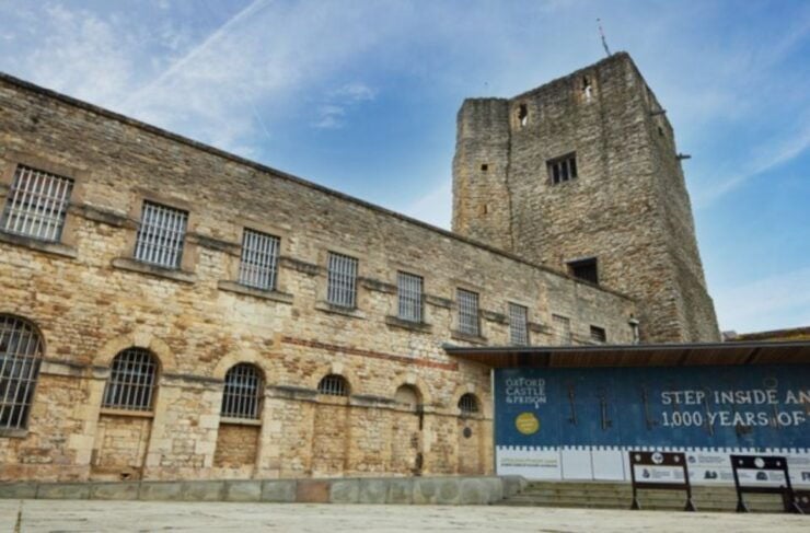 Oxford Castle and Prison: Guided Tour - Tour Information