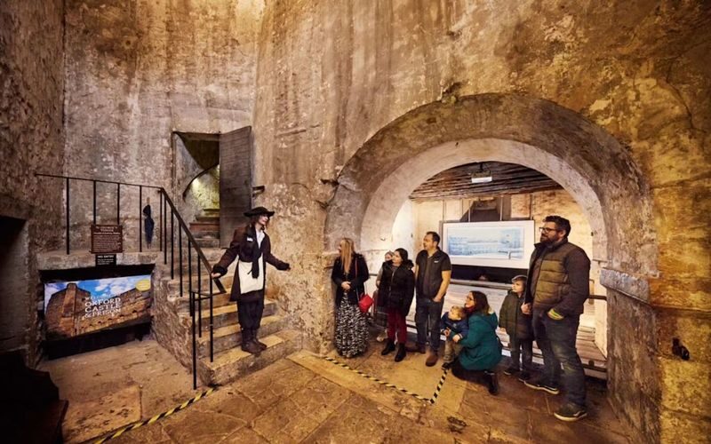 Oxford Castle & Prison Guided Historical Tour - What to expect from the route