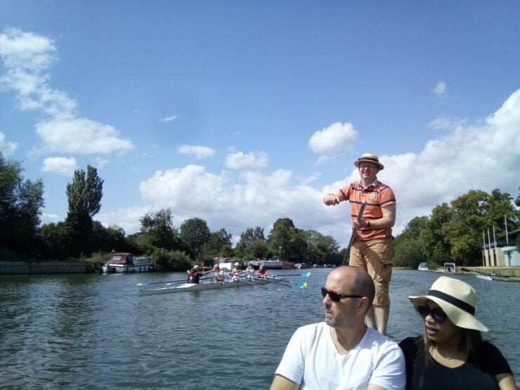 Oxford: Chauffeured Punting River With Optional Walking Tour - Activity Details