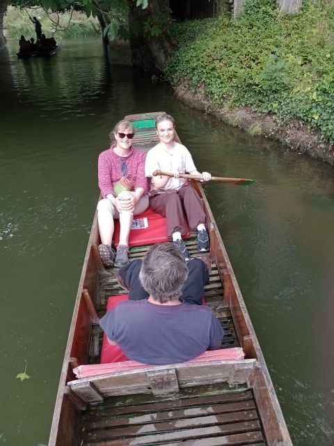Oxford: Chauffeured Punting River With Optional Walking Tour - Experience Highlights