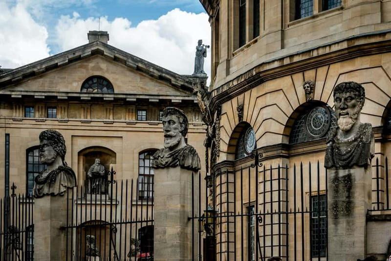 Oxford: Christian Heritage Walking Tour - Lincoln College and the Methodist Movement