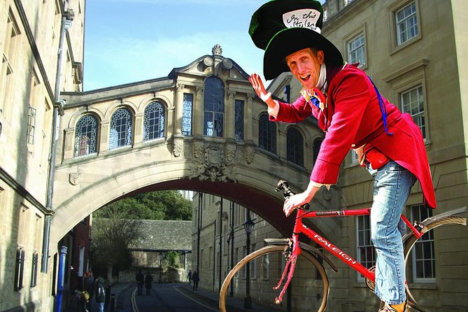 Oxford City and Countryside Private Bicycle Tour - Inclusions