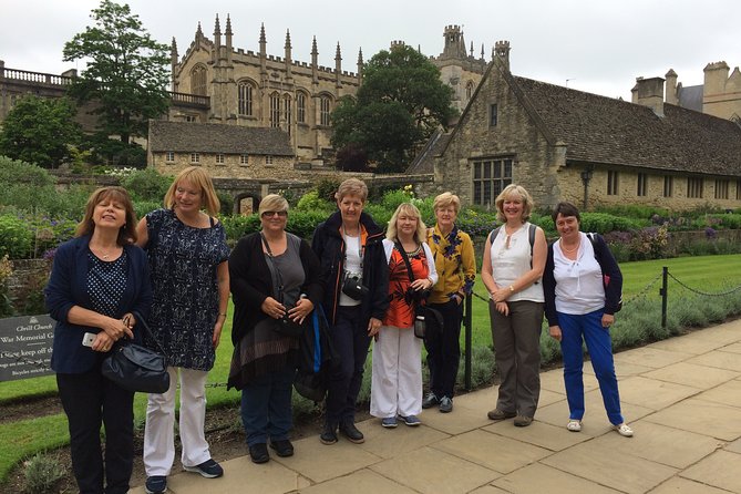 Oxford City and University Historical Highlights Private Tour - Directions to the Meeting Point