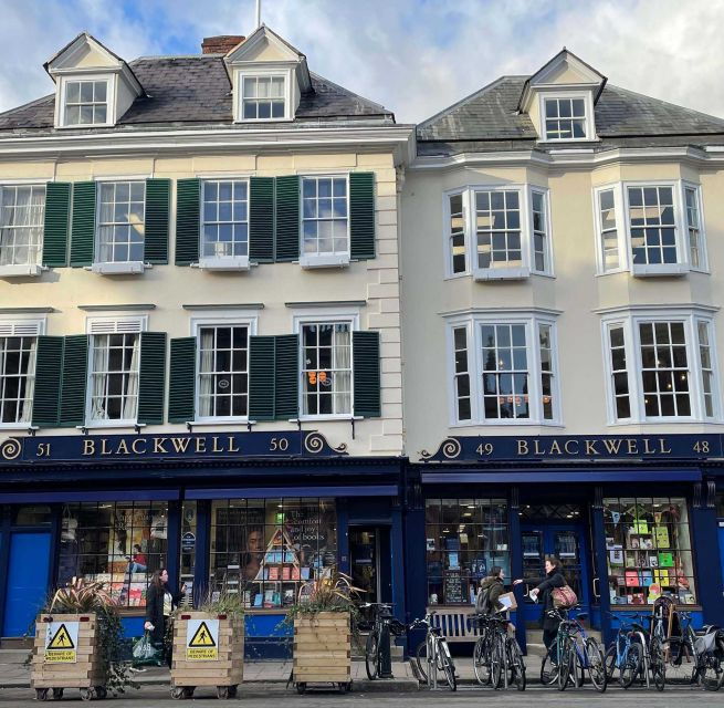 Oxford: City and University of Oxford Audio Guide - Free Cancellation and Flexible Payment
