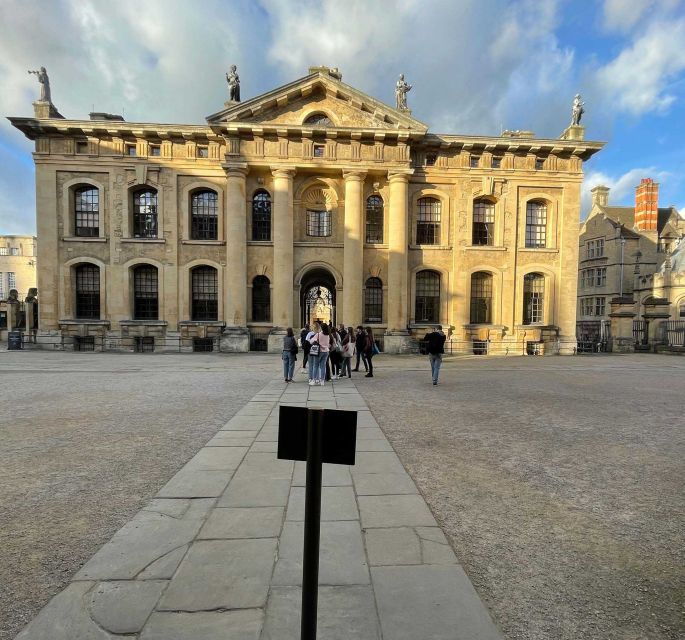 Oxford: City and University of Oxford Audio Guide - Duration and Starting Times