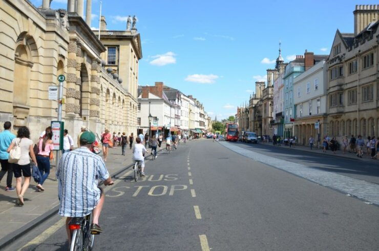 Oxford: City Bike Tour With Student Guide - Activity Details