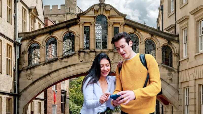 Oxford: City Tour & Exploration Game - Good To Know