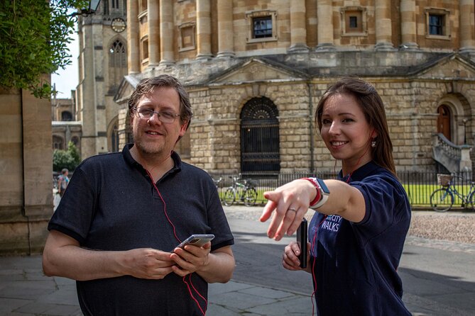 Oxford: City University and Pubs Walking Tours - End Point and Passes