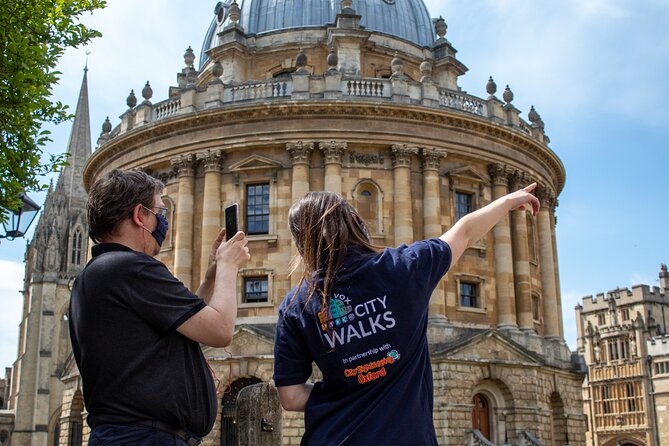 Oxford: City University and Pubs Walking Tours - Cancellation Policy